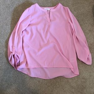 Pink blouse